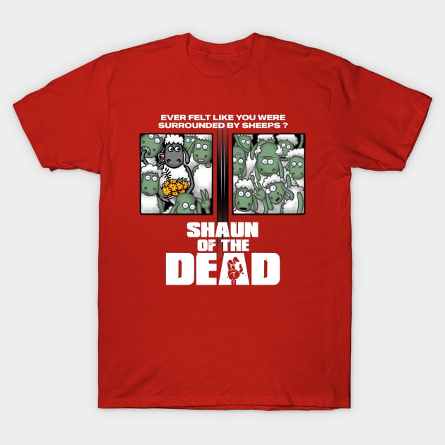 Surrounded by sheeps ? T-Shirt by Patrol